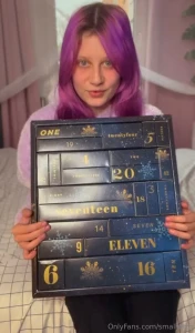 Naughty advent-calendar door 11-12 daaaaaarling uwu door 11 amp 12 are