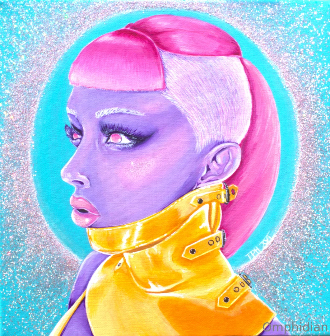 I just realized i can share my art here hope you like my paintings 