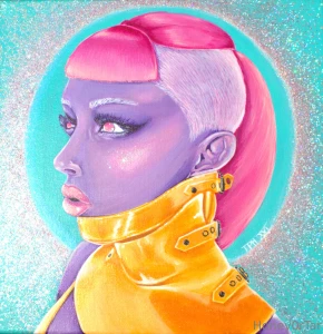 I just realized i can share my art here hope you like my paintings part 1