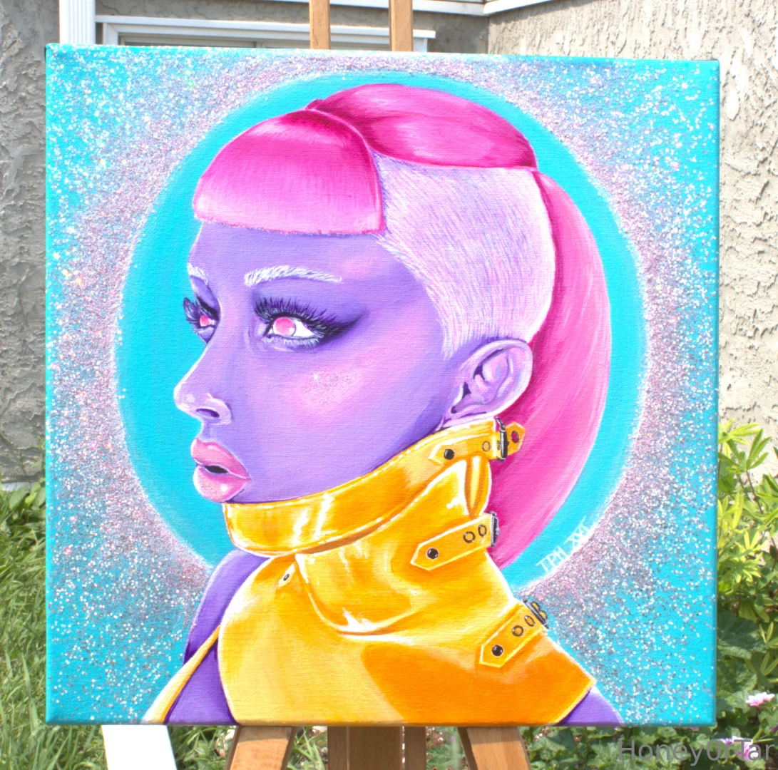 I just realized i can share my art here hope you like my paintings part 2 