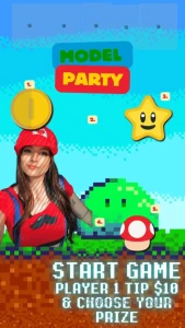 Feeling super nostalgic introducing my new game nbsp super model party