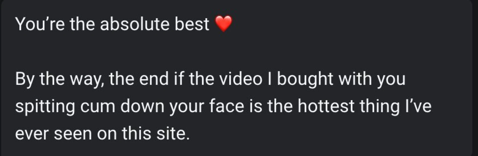 I love all of your positive feedback he is referencing my newest boy 