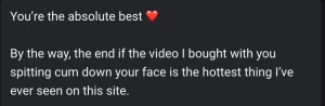 I love all of your positive feedback he is referencing my newest boy