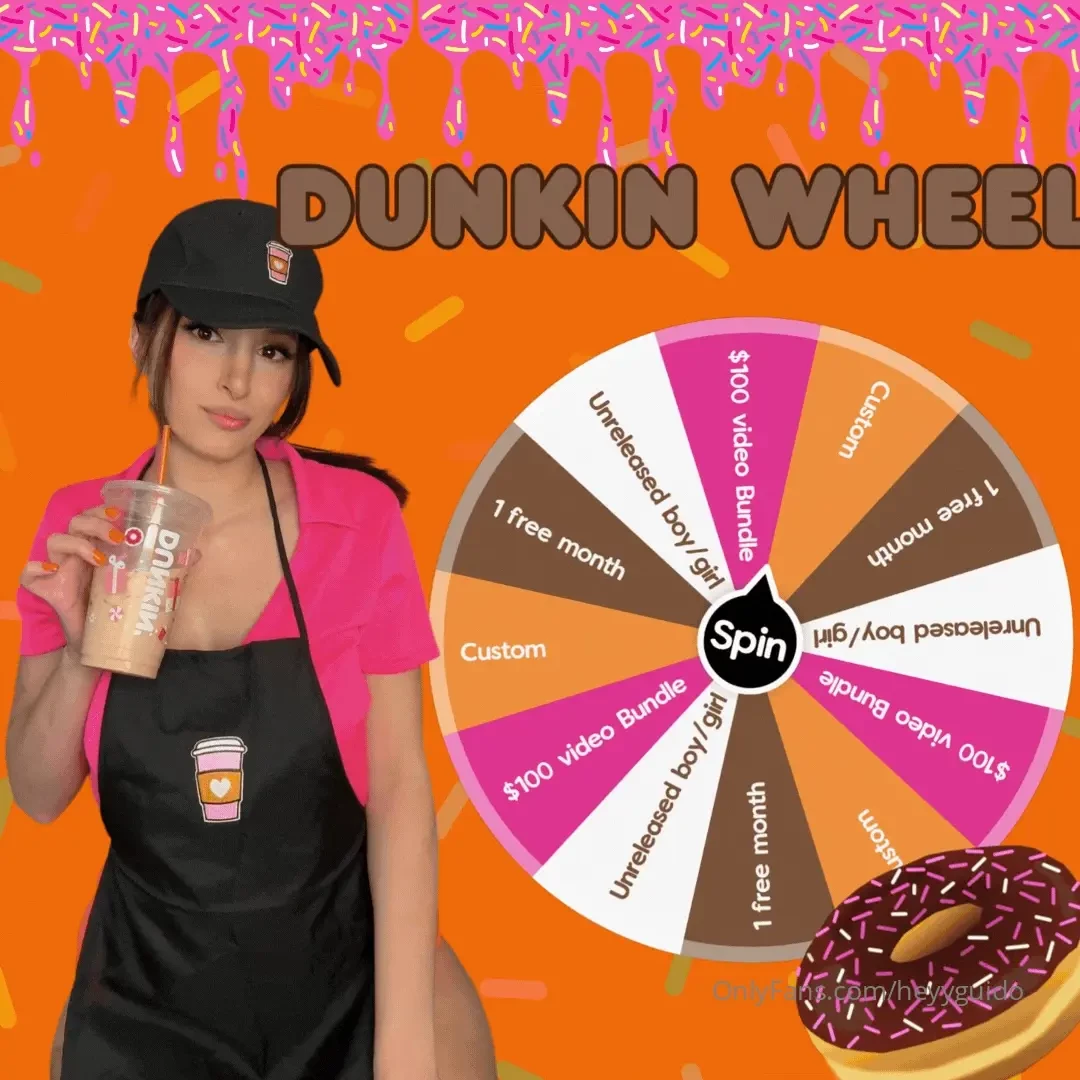 New wheel one spin per person on this one and only 8 to spin 