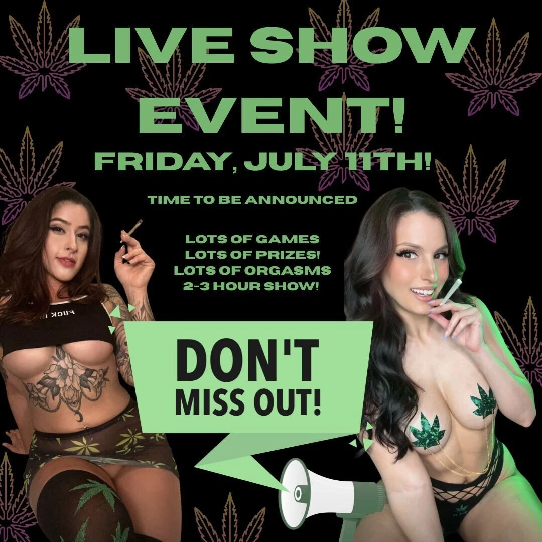 It s happening you ve all asked we will be together on july 11th 