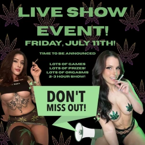 It s happening you ve all asked we will be together on july 11th