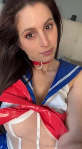 Sailor moon was a highly requested costume theme little video being