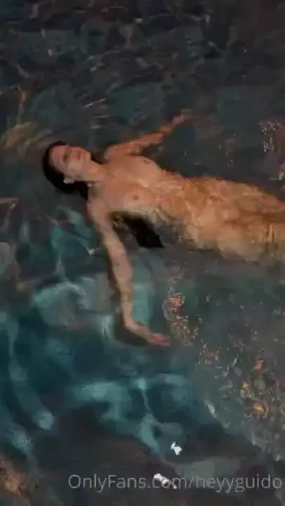 Who doesn t enjoy a night time skinny dip 
