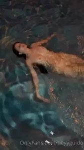 Who doesn t enjoy a night time skinny dip