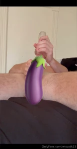 Cum watch me fuck this see thru pocket pussy in daylight amp for