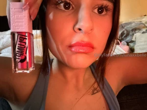 I hope you fall asleep thinking about your cum all over this face