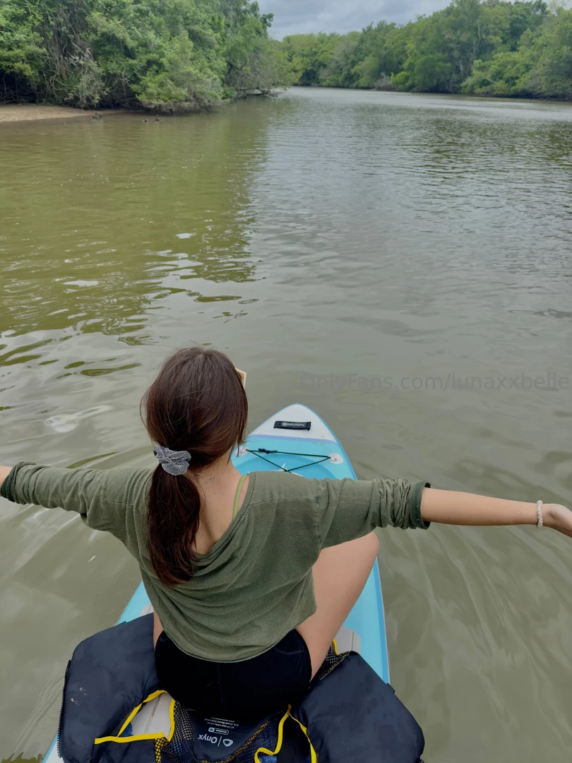 What would we do all alone on the water 