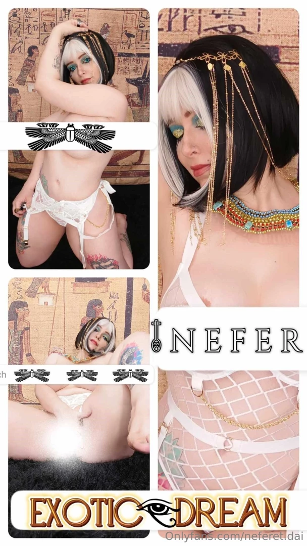 Esta semana en mi cuenta principal nefer exotic dreams no te la 