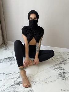 I will only stop wearing black when someone invents a darker shade