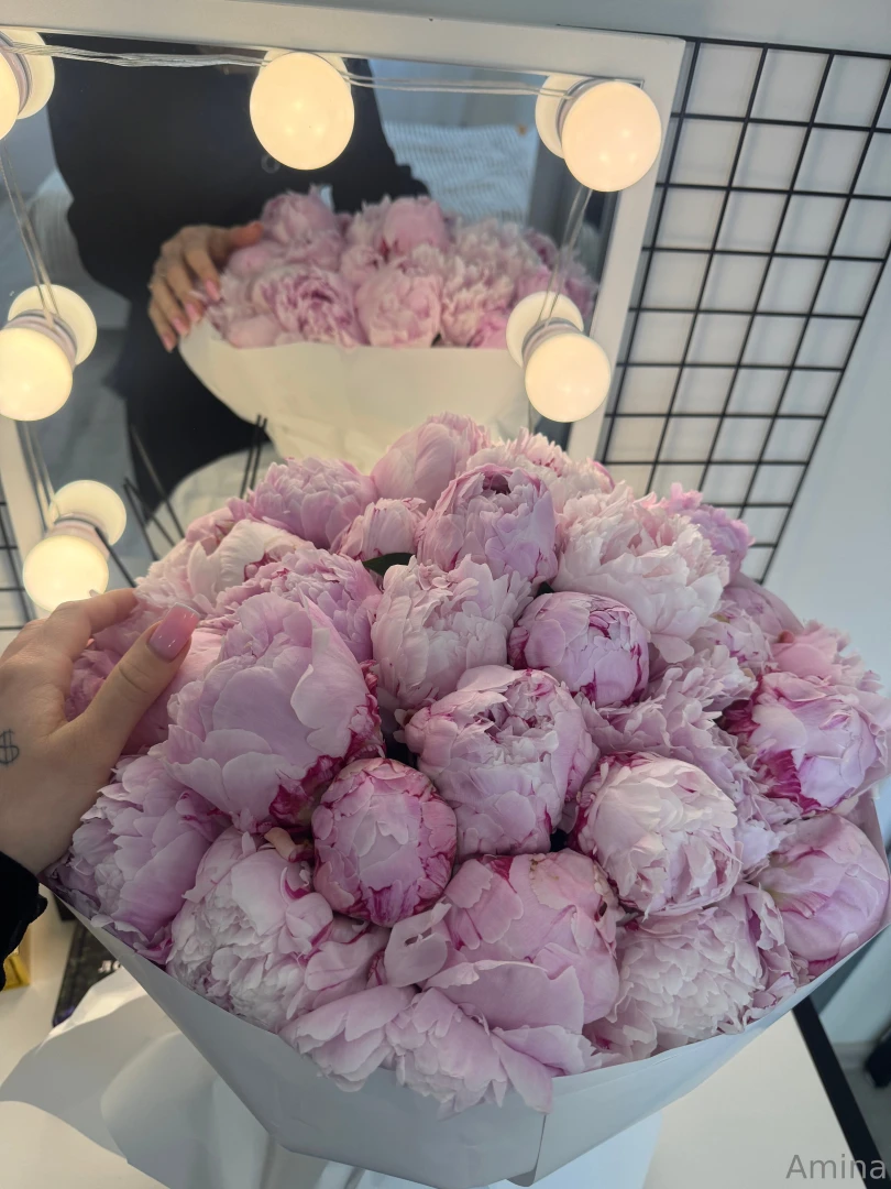Attention and gifts in the form of flowers mean the world to me they 