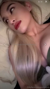 Subscribe to see this blonde bombshell having play time requests part 1