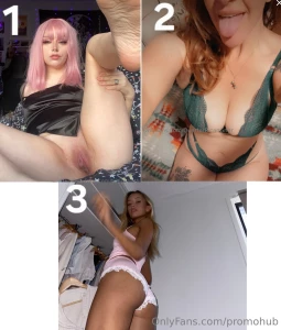 1- trippygoth 2- quarterricangngr 3- serenasugarr