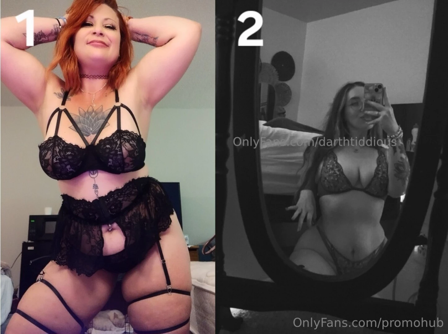 1 lexihoneybee 2 darthtiddious 