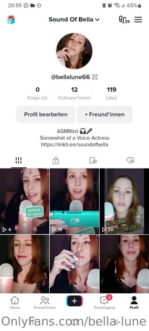 For those who are into asmr and like to just hear me talk about random 