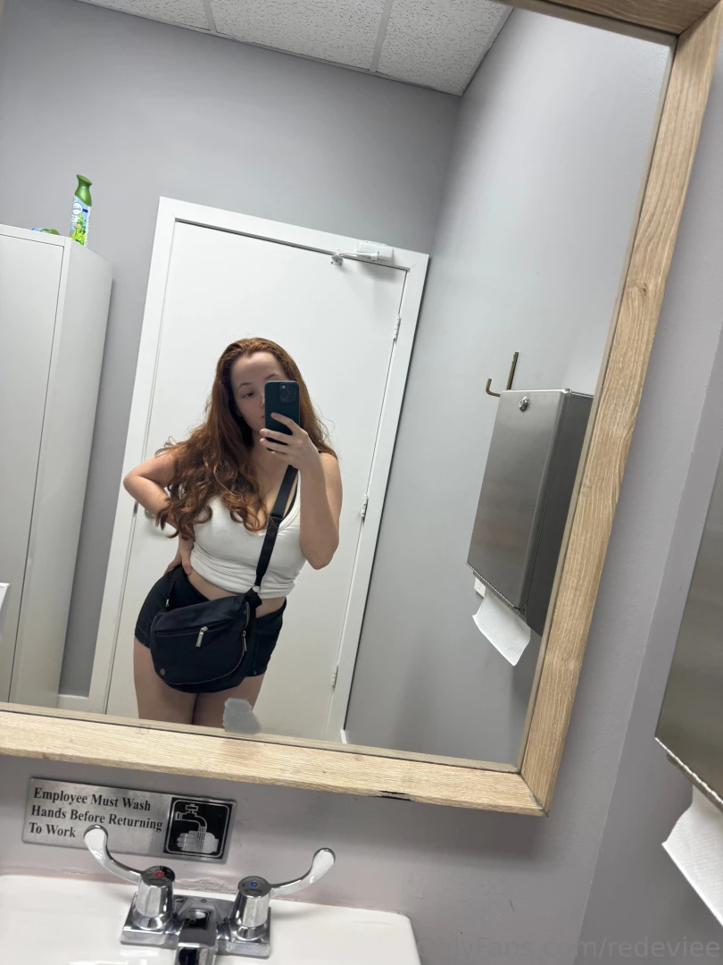 Bathroom mirror pics part 1 