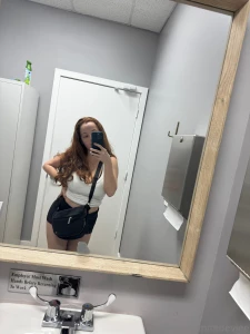 Bathroom mirror pics part 1