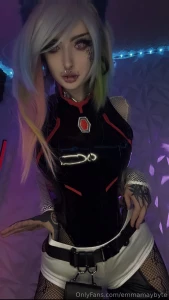 Lucy cosplay