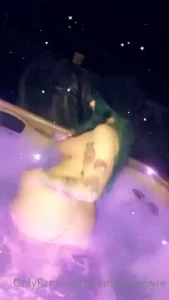 Would you go in the hot tub with me part 1