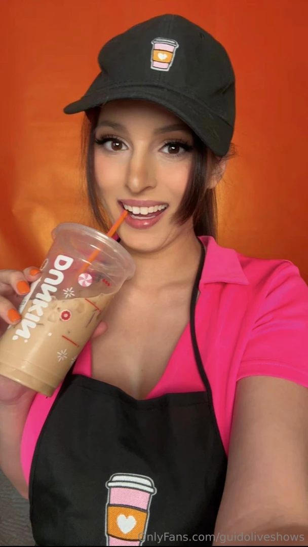 I show up to make your coffee 