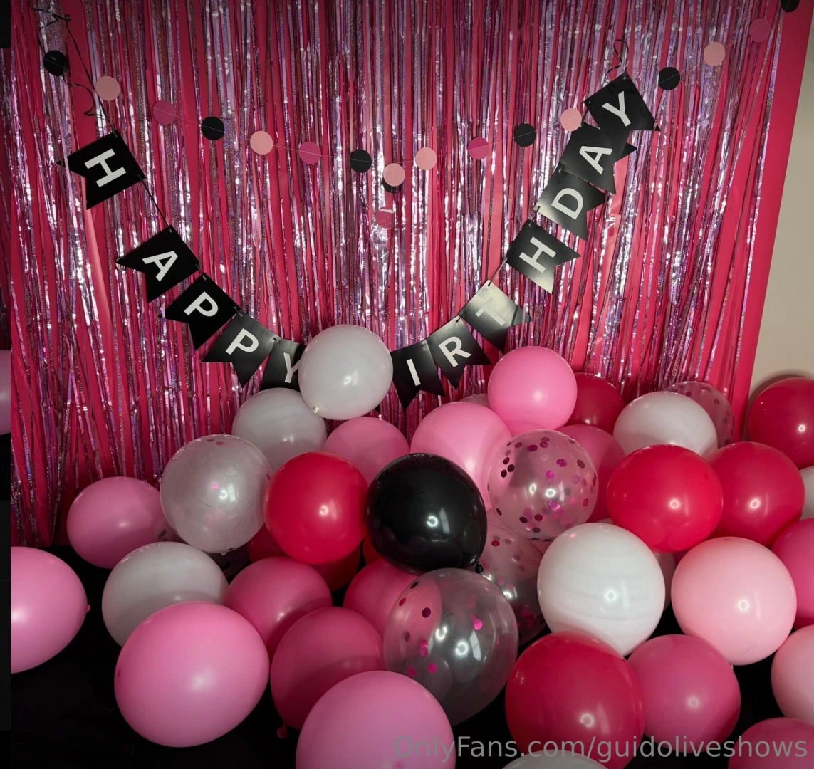 Birthday live show in three hours hope to see you there 