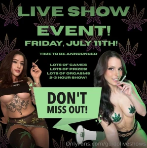 This friday 8pm cst-10pm