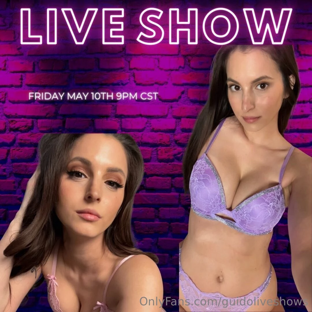 I will be live here friday 9 pm cst hope to see you then 