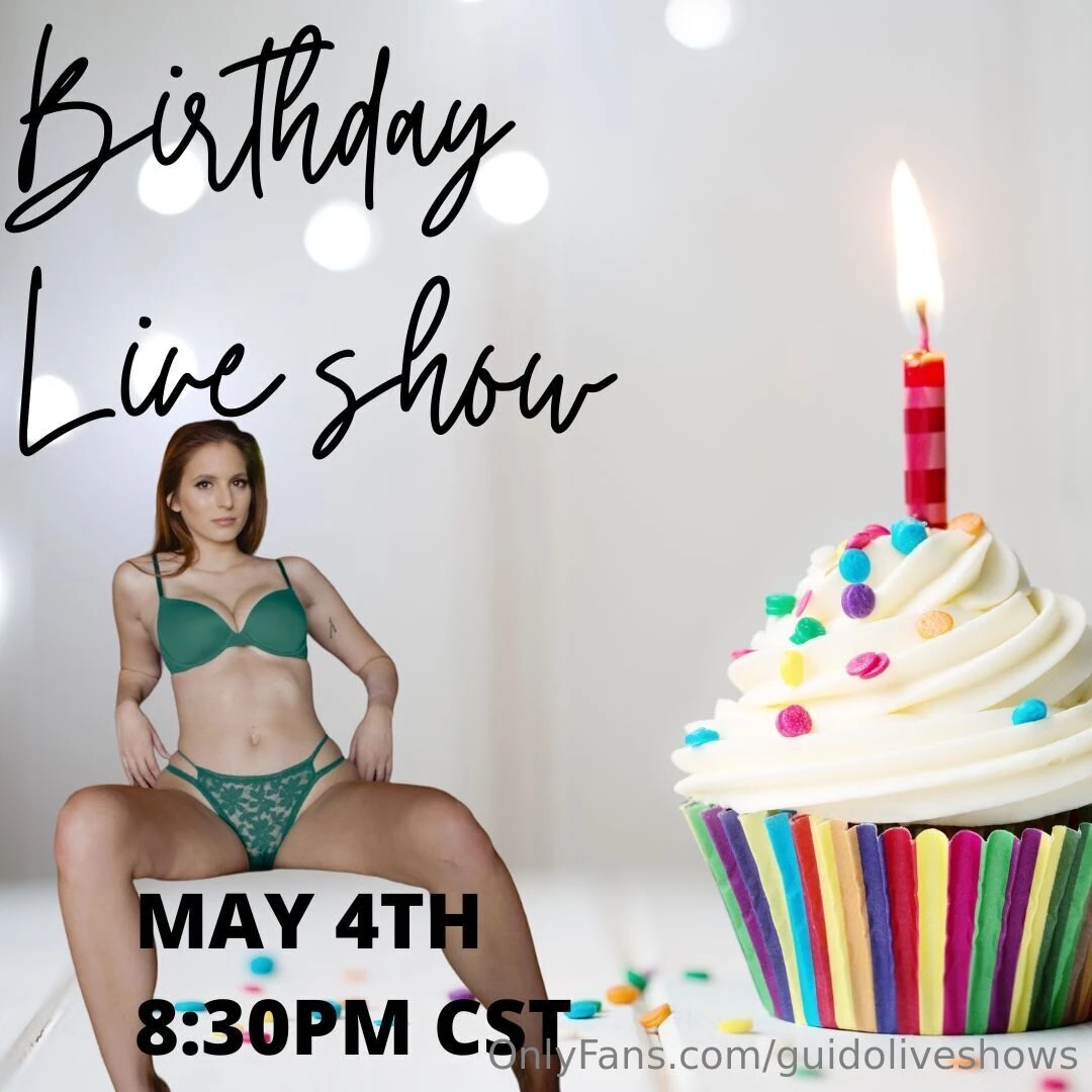 I am live in three hours whos joining the birthday celebration 