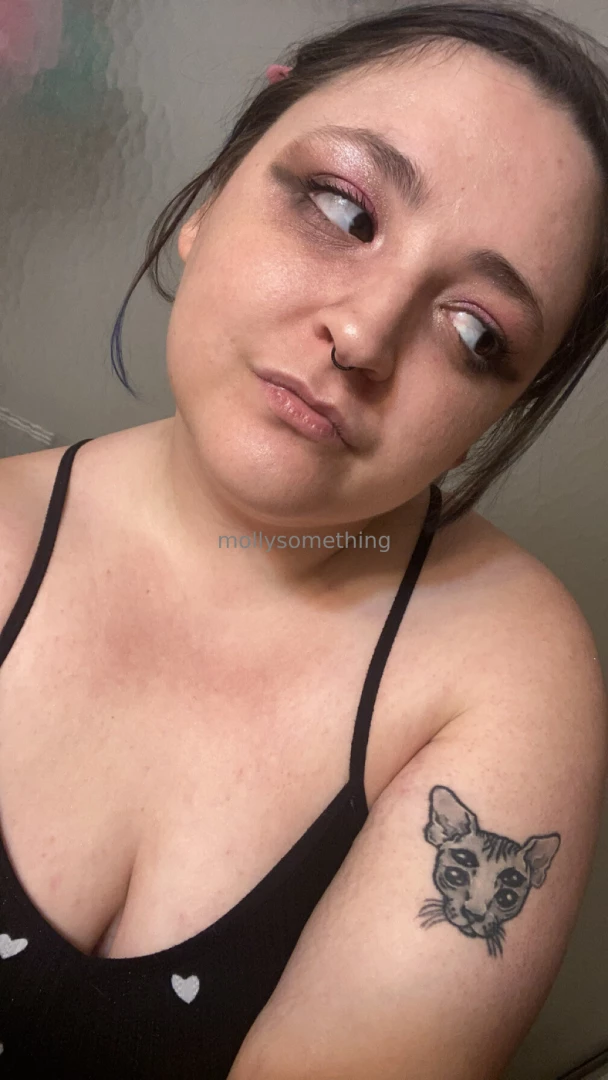 Girlfriend did my makeup part 1 