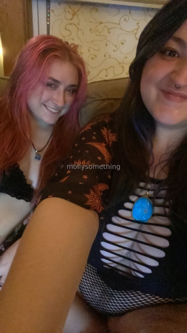 Hi everybody lynn and i have been talking about getting a strap our part 2 