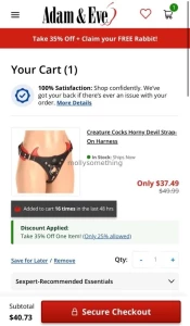 Hi everybody lynn and i have been talking about getting a strap our part 1