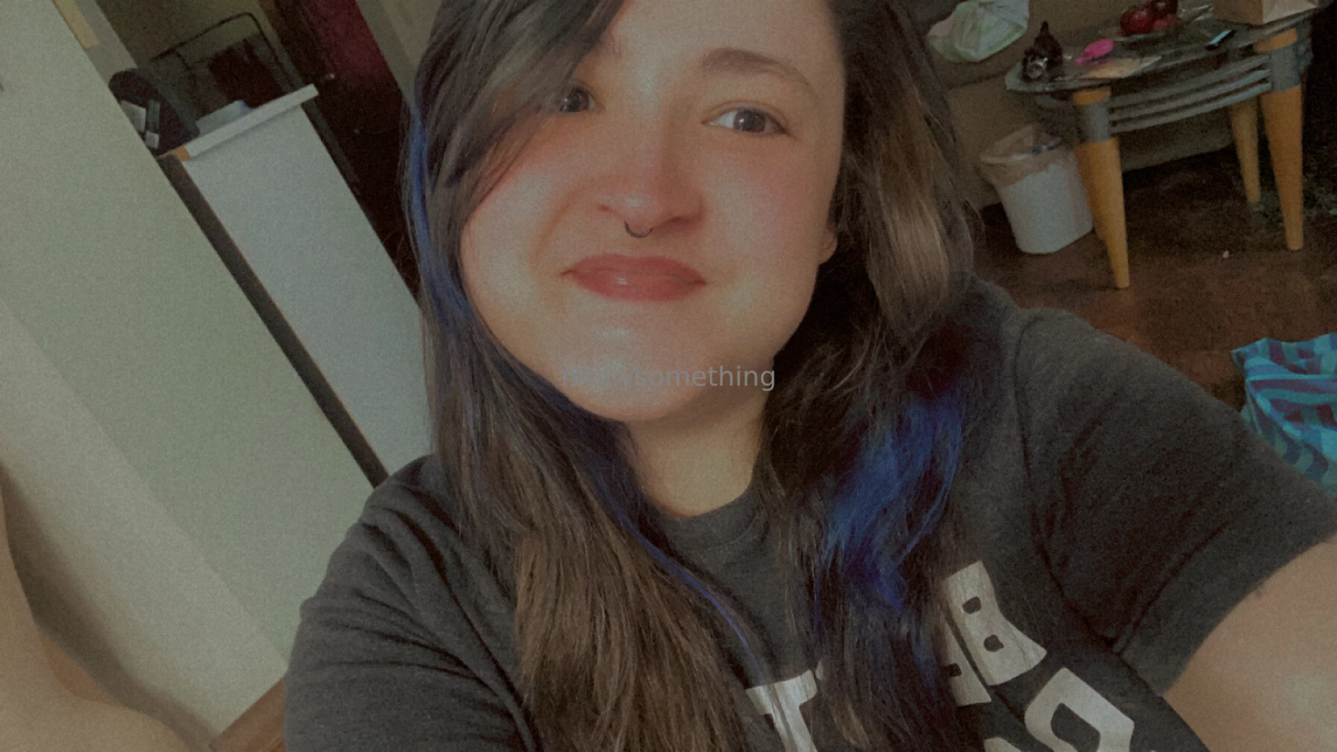 Updated the blue in my hair part 2 