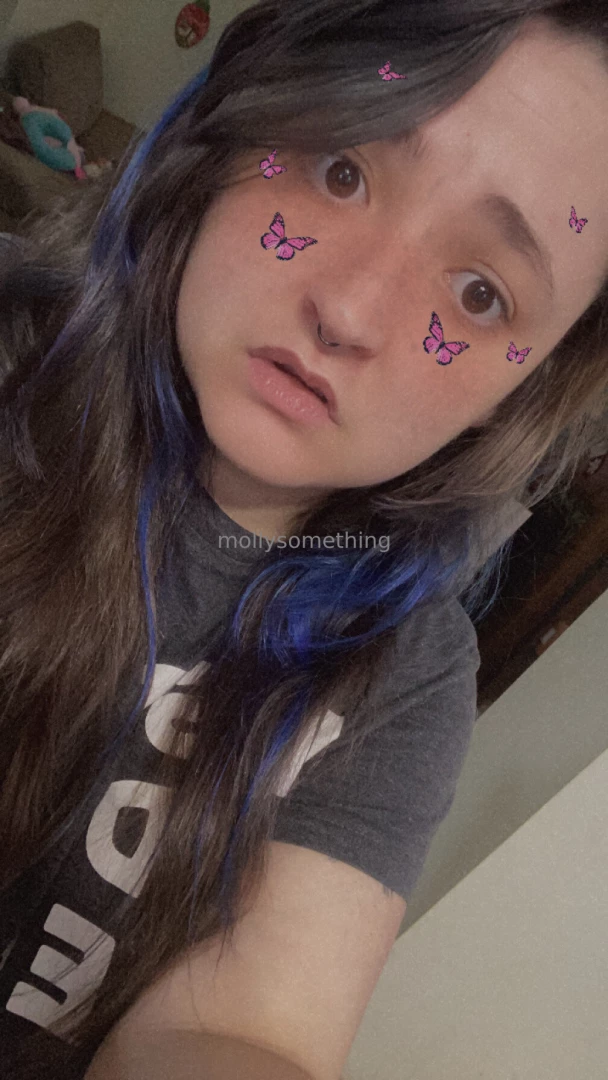 Updated the blue in my hair 