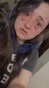 Updated the blue in my hair