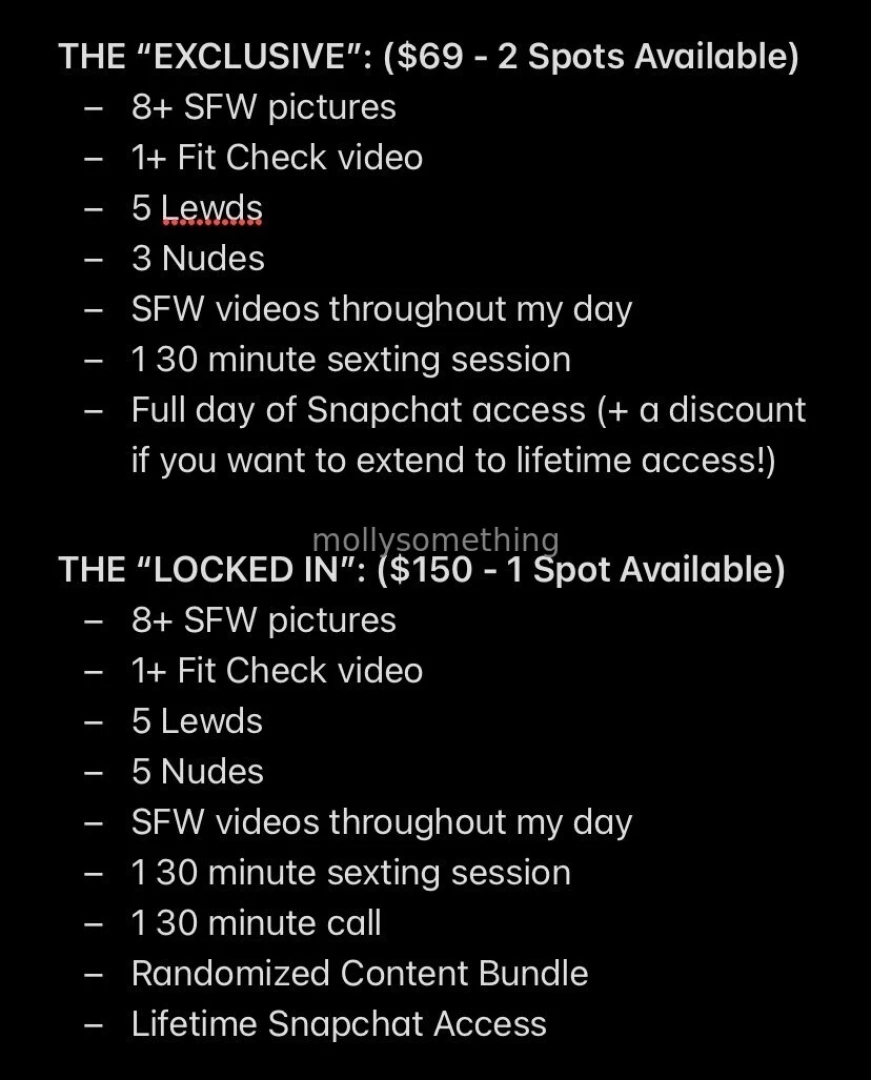 Valentine s day girlfriend experience packages only offering a limited 