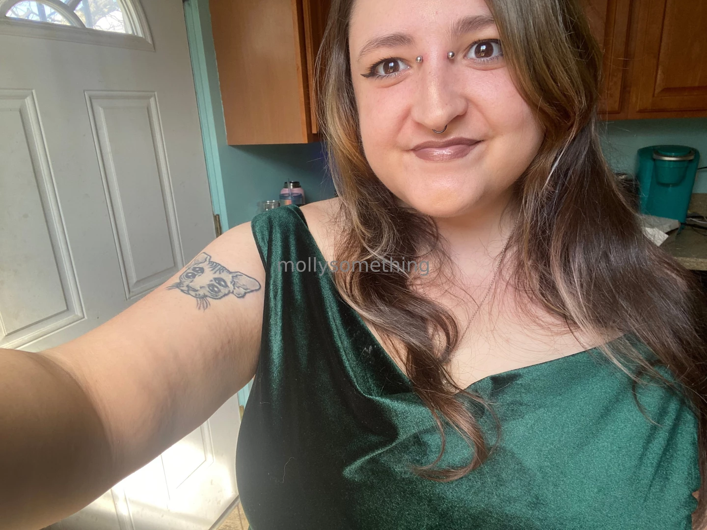 Went to a wedding looked kinda cute 