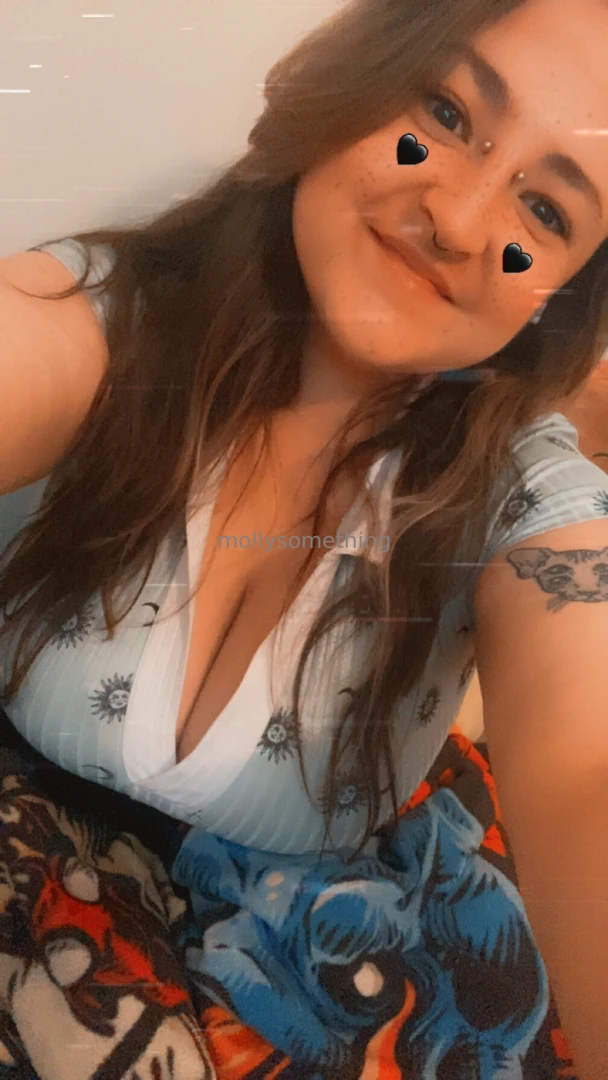 Woah a wild molly has appeared what do you do 