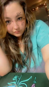 I want face tattoos part 1