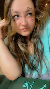 I want face tattoos part 3