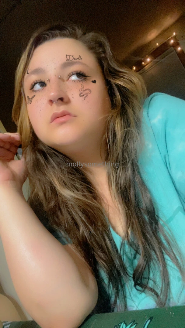 I want face tattoos part 2 