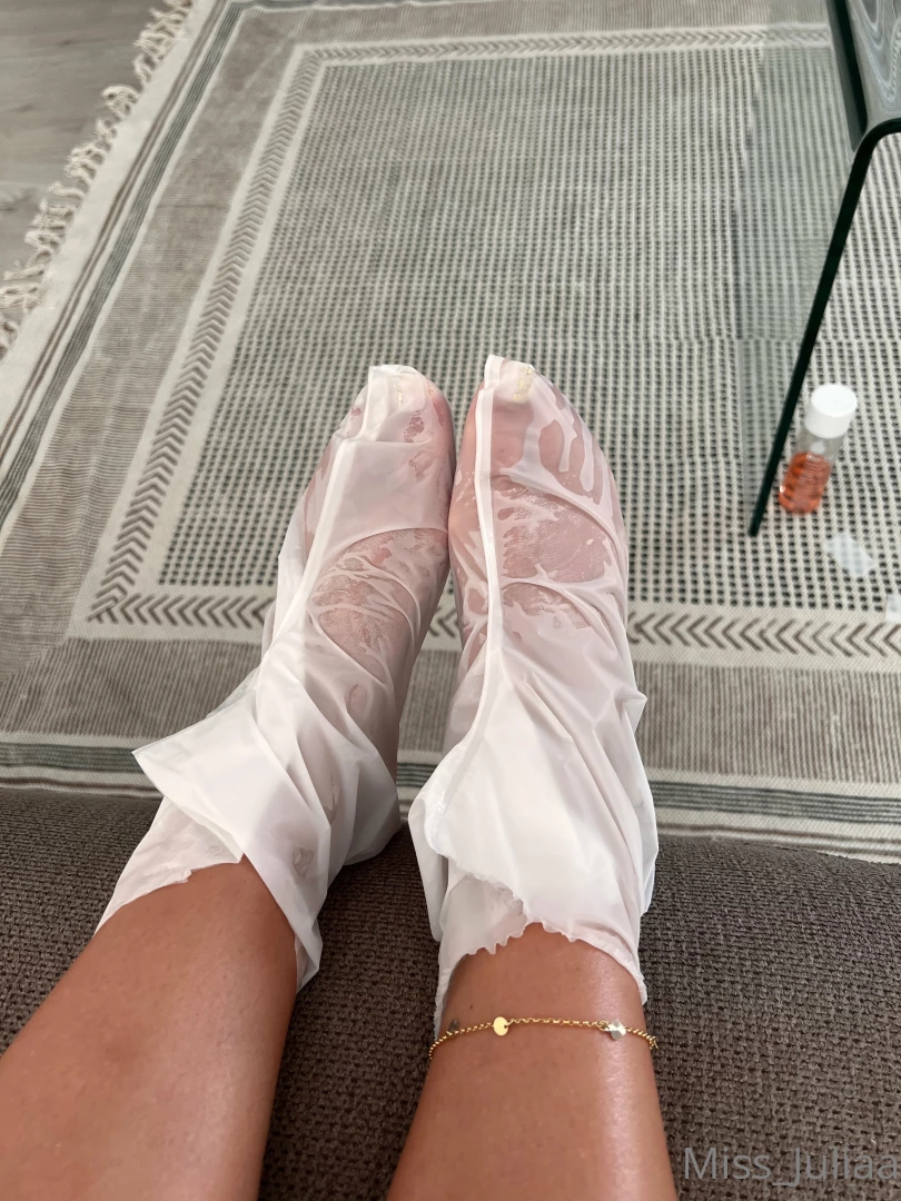 Exfoliating my feet how do you think they will be after 