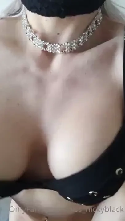 This huge black cock is too big for my mouth 