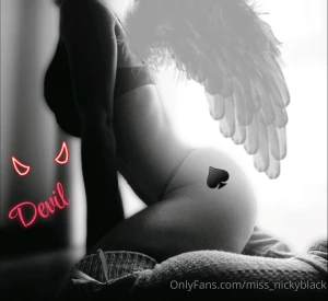 Sweet dreams i may behave like an angel but i know all the qualities