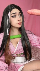 Do i look scared or like im craving for it