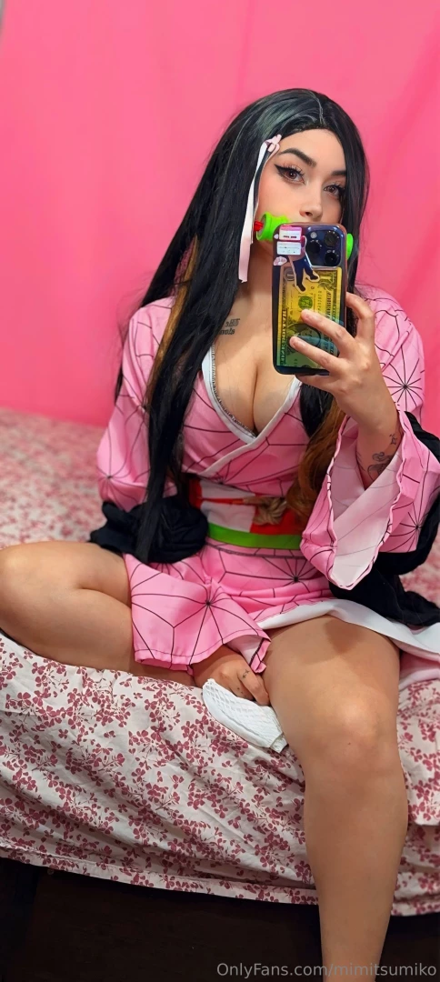 Delicate yet deadly just like nezuko 