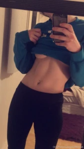 Throwback to having abs can t wait to get them back